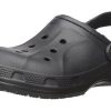 Crocs Classic Clog Chaussures décontractées et chaudes unisexes Noir 203766-060