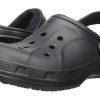 Crocs Classic Clog Chaussures décontractées et chaudes unisexes Noir 203766-060