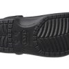 Crocs Classic Clog Chaussures décontractées et chaudes unisexes Noir 203766-060