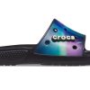 Crocs Classic Clog Chaussures décontractées unisexes Multicolore Noir 207308-988