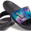Crocs Classic Clog Chaussures décontractées unisexes Multicolore Noir 207308-988