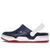 Crocs Classic Clog Chaussures de plage Bleu Blanc 14300-462