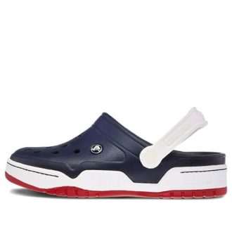 Crocs Classic Clog Chaussures de plage Bleu Blanc 14300-462