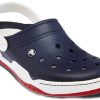 Crocs Classic Clog Chaussures de plage Bleu Blanc 14300-462