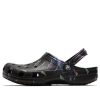 Crocs Classic Clog Chaussures de plage décontractées et respirantes Noir Unisexe 206868-001