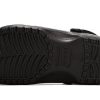 Crocs Classic Clog Chaussures de plage décontractées et respirantes Noir Unisexe 206868-001