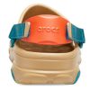 Crocs Classic Clog Chaussures de plage unisexes Marron Jaune 206340-265