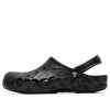 Crocs Classic Clog Chaussures de plage unisexes Noir 206230-95K