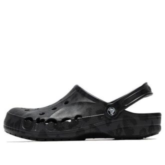 Crocs Classic Clog Chaussures de plage unisexes Noir 206230-95K