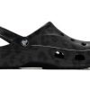 Crocs Classic Clog Chaussures de plage unisexes Noir 206230-95K