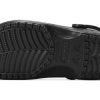 Crocs Classic Clog Chaussures de plage unisexes Noir 206230-95K