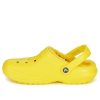 Crocs Classic Clog, chaussures légères et résistantes, unisexes, jaunes, 203591-7A9