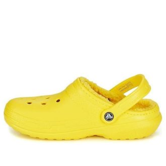 Crocs Classic Clog, chaussures légères et résistantes, unisexes, jaunes, 203591-7A9