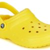 Crocs Classic Clog, chaussures légères et résistantes, unisexes, jaunes, 203591-7A9