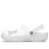 Crocs Classic Clog Logo « Blanc » 206450-103