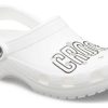 Crocs Classic Clog Logo « Blanc » 206450-103