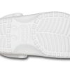 Crocs Classic Clog Logo « Blanc » 206450-103