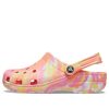 Crocs Classic Clog Marble Beach Sports Sandales unisexes rouges et multicolores « Rouge » 206867-83F