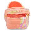 Crocs Classic Clog Marble Beach Sports Sandales unisexes rouges et multicolores « Rouge » 206867-83F