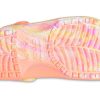 Crocs Classic Clog Marble Beach Sports Sandales unisexes rouges et multicolores « Rouge » 206867-83F