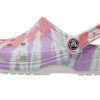 Crocs Classic clog Pattern Crocs Flat Heel Sports Sandales colorées bleues 205453-6SN