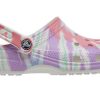 Crocs Classic clog Pattern Crocs Flat Heel Sports Sandales colorées bleues 205453-6SN