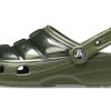 Crocs Classic Clog Sandales Crocs Army Green 206624-309