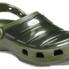 Crocs Classic Clog Sandales Crocs Army Green 206624-309