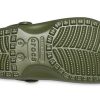 Crocs Classic Clog Sandales Crocs Army Green 206624-309