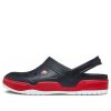 Crocs Classic Clog Sandales Crocs Noir Rouge « Noir Rouge » 14300-063