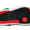 Crocs Classic Clog Sandales Crocs Noir Rouge « Noir Rouge » 14300-063