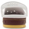 Crocs Classic Clog Sandales Crocs White Gold « White Gold » 14300-19B
