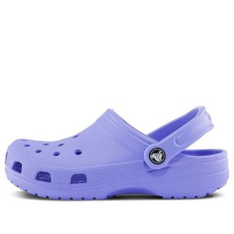 Crocs Classic Clog Sandales de plage unisexes violettes cristal 10001-5PY