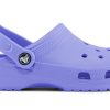 Crocs Classic Clog Sandales de plage unisexes violettes cristal 10001-5PY