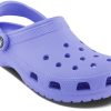 Crocs Classic Clog Sandales de plage unisexes violettes cristal 10001-5PY