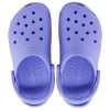 Crocs Classic Clog Sandales de plage unisexes violettes cristal 10001-5PY