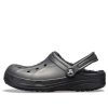 Crocs Classic Clog Sandales de sport unisexes noires résistantes à l&rsquo;usure 16244-060