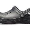 Crocs Classic Clog Sandales de sport unisexes noires résistantes à l&rsquo;usure 16244-060