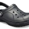 Crocs Classic Clog Sandales de sport unisexes noires résistantes à l&rsquo;usure 16244-060