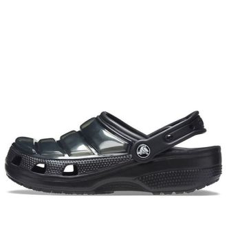 Crocs Classic Clog Sandales noires Crocs 206624-001