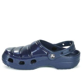 Crocs Classic Clog Sandales unisexes bleues 206624-410