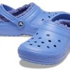 Crocs Classic Clog Sandales unisexes bleues Crocs Cozy Sports 203591-4RU
