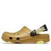 Crocs Classic Clog Sandales unisexes vertes 206340-3UA