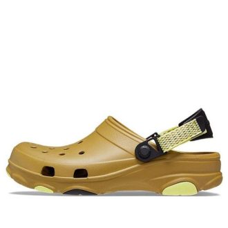 Crocs Classic Clog Sandales unisexes vertes 206340-3UA