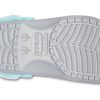 Crocs Classic Clog Stay Warm Chaussures doublées en polaire Unisexe Gris Bleu 206633-0IG