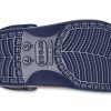 Crocs Classic Clog Tie Dye, chaussures unisexes, bleu foncé, 207329-95T
