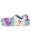 Crocs Classic Clog Tie Dye Crocs Multicolore Bleu 206341-4SO