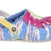 Crocs Classic Clog Tie Dye Crocs Multicolore Bleu 206341-4SO