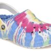 Crocs Classic Clog Tie Dye Crocs Multicolore Bleu 206341-4SO