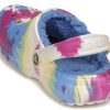 Crocs Classic Clog Tie Dye Crocs Multicolore Bleu 206341-4SO
